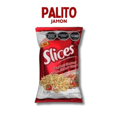Slices Palito Jamon