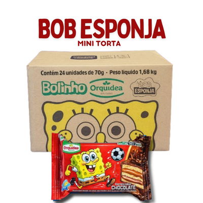 Bob Esponja Frutilla 24uni