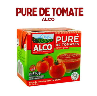 Pure de tomate Alco 