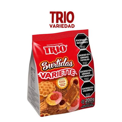 Trio Variedad 200gr