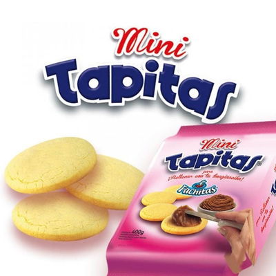 Tapitas Grande Fachitas 400gr