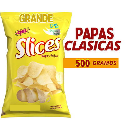 Papas Slices Clasicas 500gr