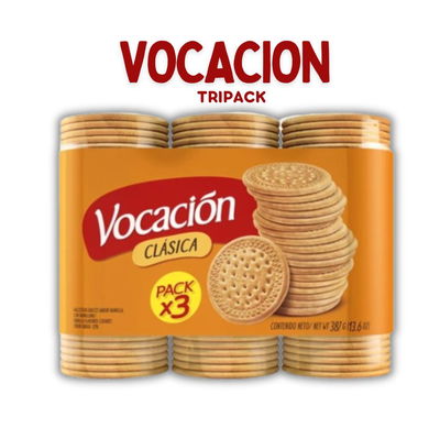 Vocacion Tripack