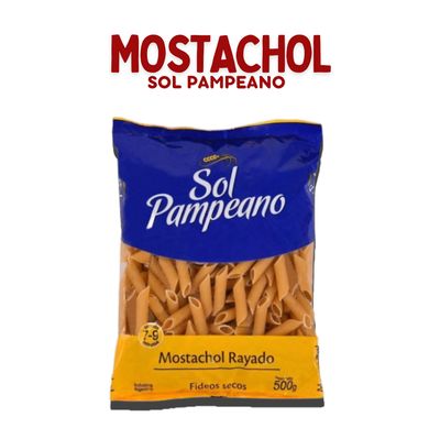Fideos mostachol sol pampeano 