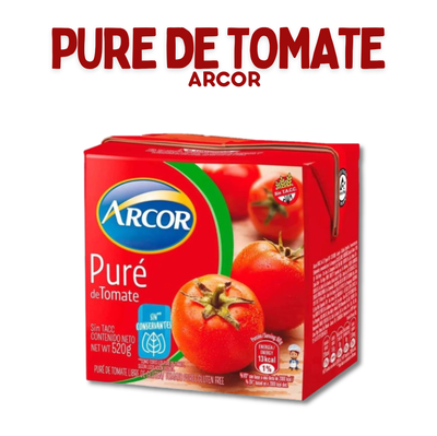 Pure de tomate Arcor