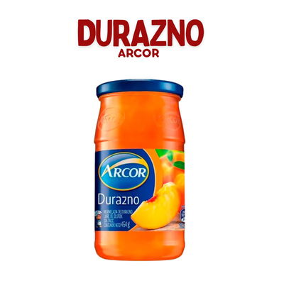 Mermelada Durazano Arcor