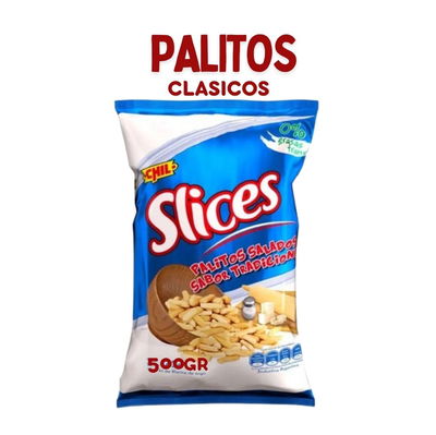 Palitos Clasico Slices 500gr