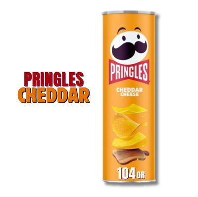 Pringles Cheddar 104gr