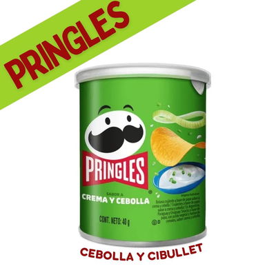 Pringles Cibullet 40gr
