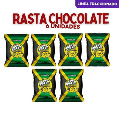 Rasta chocolate 6u