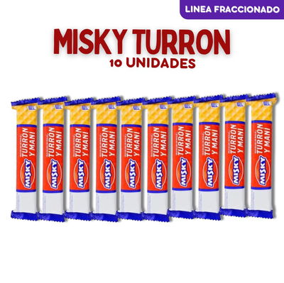Turron Misky 10u
