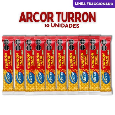 Turron Arcor 10u