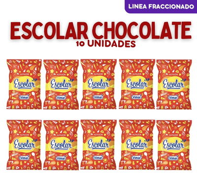 Escolar Chocolate 10u