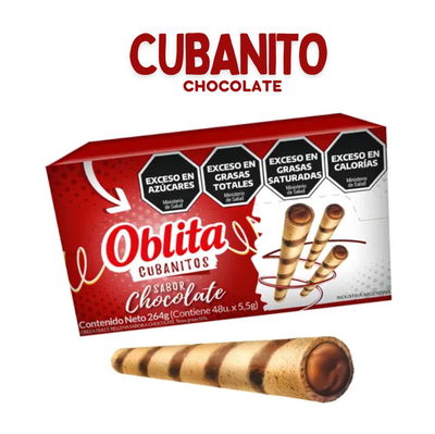 Cubanito Chocolate 48u