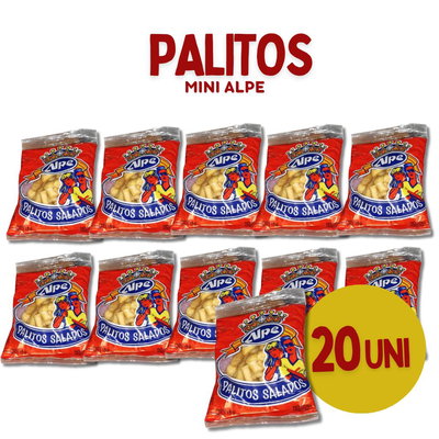 Palitos Alpe 20u