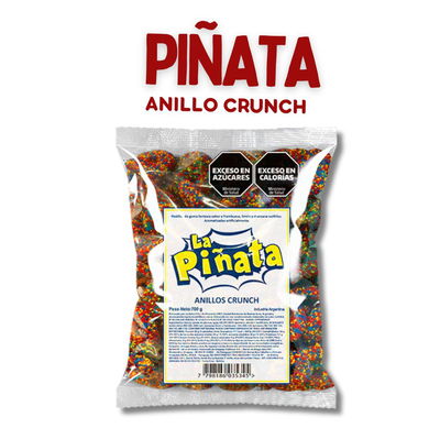 Piñata Anillos crunch