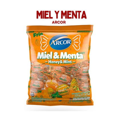 Miel y Menta 335gr