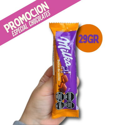 Milka Dulce de Leche 29gr