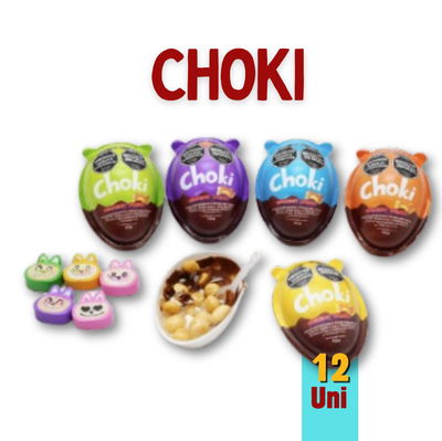 Huevos Chooki 12u