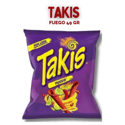 Takis Fuego 49gr