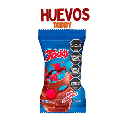 Toddy Huevos 27gr