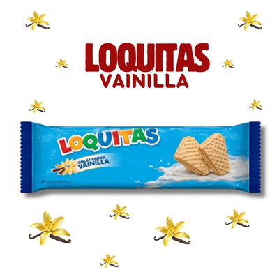 Obleas Loquitas Vainilla 