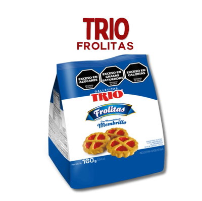 Trio Frolitas 200gr