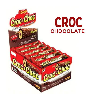 Croc Croc Chocolate 24u