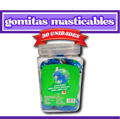 planetas gomita masticables 30 unidades