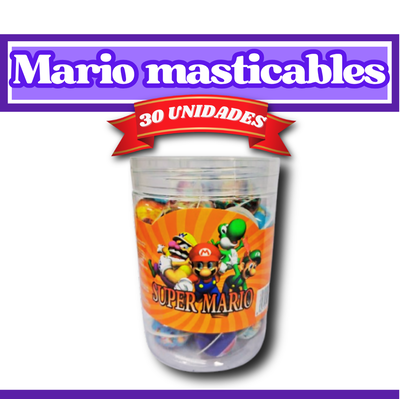 Mario gomitas masticables 30 unidades 