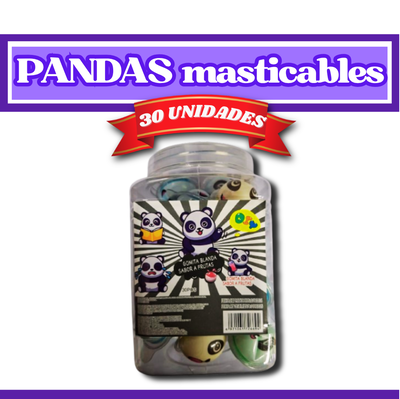 PANDAS gomitas masticables 30 unidades