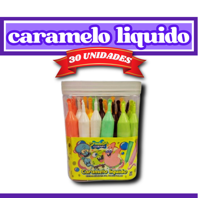 Caramelo Liquido 30uni