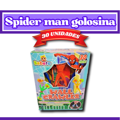 Spider Man golosina 30 unidades 