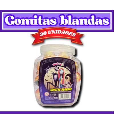 Gomitas blandas masticables 30 unidades 