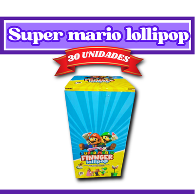 Super Mario Lollipop 30uni