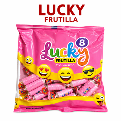 Pastillas Lucky Frutilla 200gr