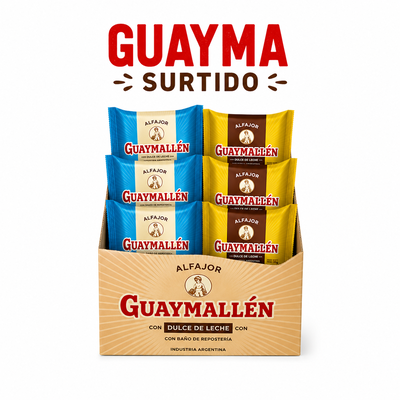 Guayma Surtido 40u