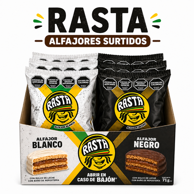 Rasta Surtido 18u
