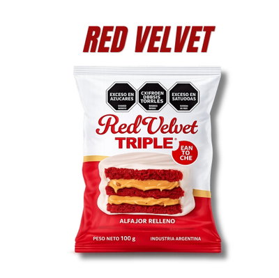 Red Velvet Triple Fantoche