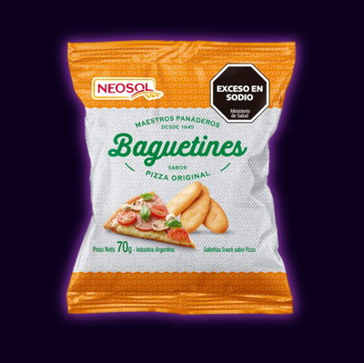 Baguetines Pizza (Neosol)