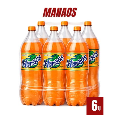 Manaos Naranja 2.25 x6
