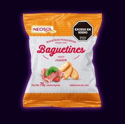 Baguetines Jamon (Neosol)