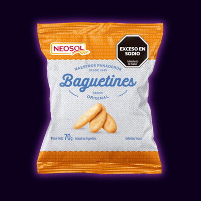 Baguetines Clasicos (Neosol)