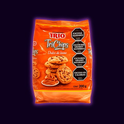 Trio Chips DL 200gr