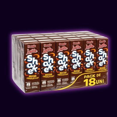 Leche chocolatada 18u