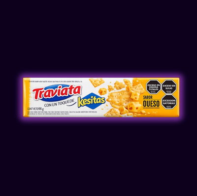 Kesitas Queso 98gr