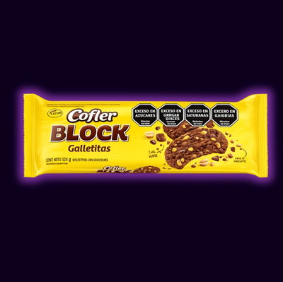 Galletitas Cofler Block