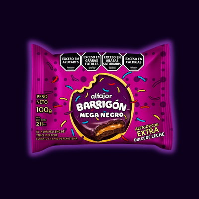 Barrigon Negro 100gr 