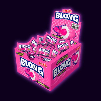 Blong Frutilla Chicle Relleno
