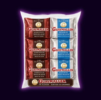 Alfajores Guayma Triple Surtido 8uni